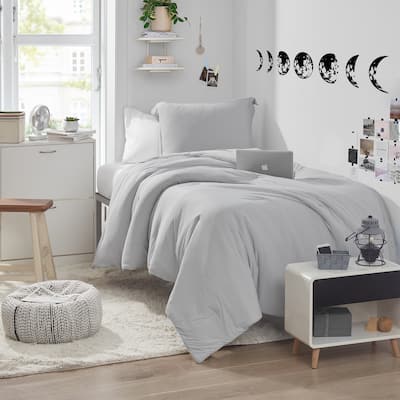 Too Cool - Coma Inducer® Oversized Comforter Set - Arctic Gray
