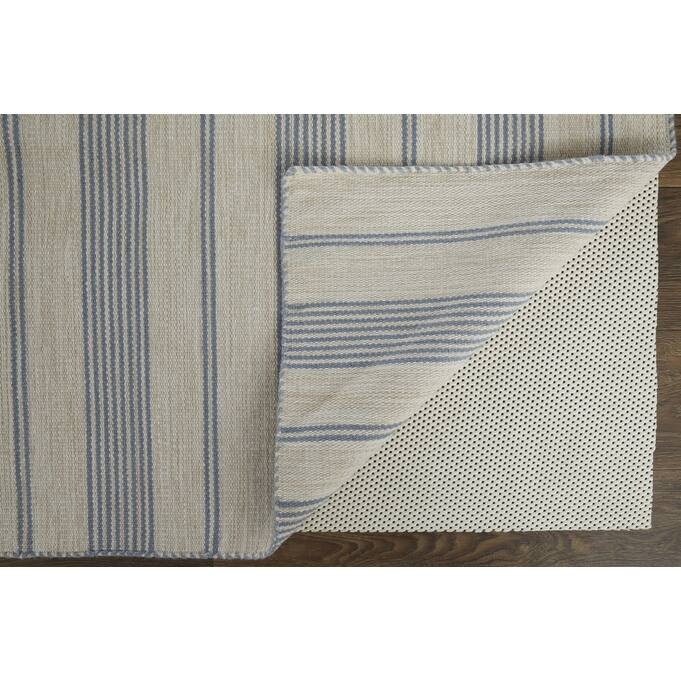Tiga Stain Resistant Woven Area Rug By HomeRoots - 2' x 3'