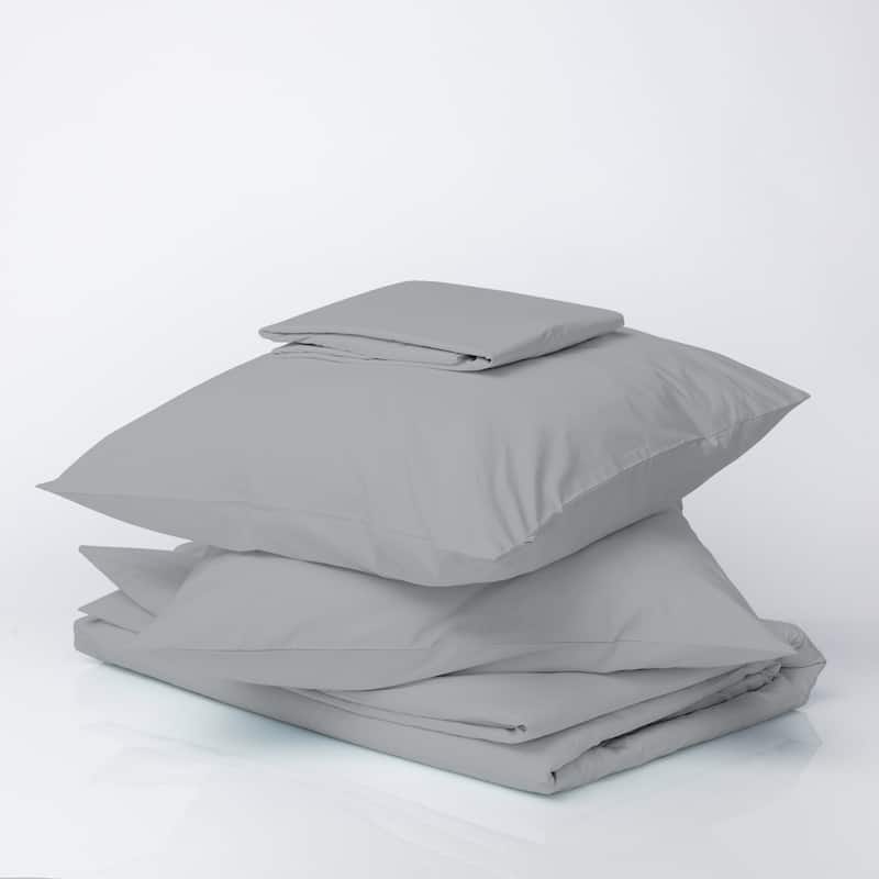Color Sense Cotton 225TC Silky Wrinkle Resistant Sheet Set