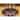 17-in Oval Self Rimming Hammered Copper Bathroom Sink (LO17RDB)