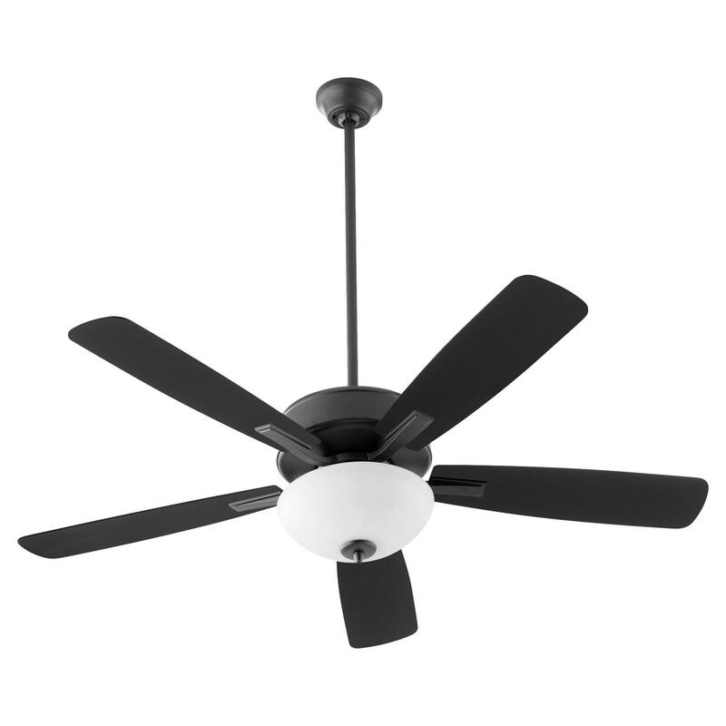 Quorum International 4525-2 Ovation 52" 5 Blade Indoor Ceiling Fan