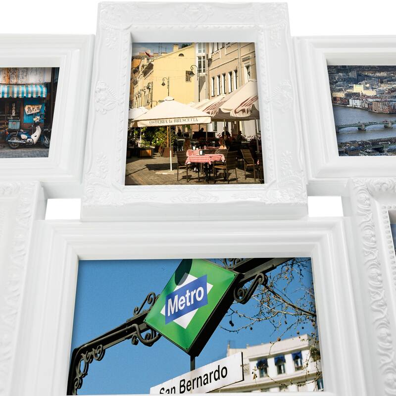 18 Openings Family Photo Frame 4x6 Picture Frame Collage Large for Wall Decor