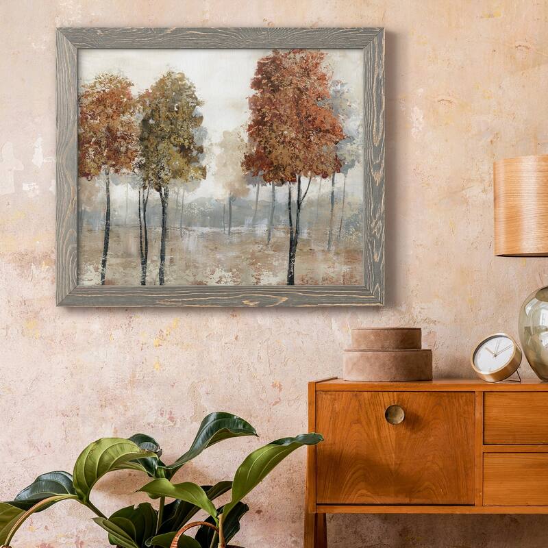 Trees of Copper Mountain-Premium Framed Canvas - Ready to Hang
