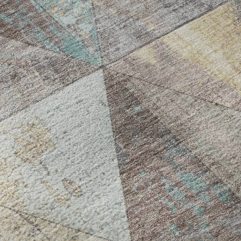 Premium Washable Super Soft Diamond Mosaic Mayfield Rug
