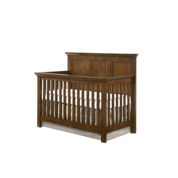 slide 2 of 9, Nursery 60" Wide Convertible Crib, Tuscan
