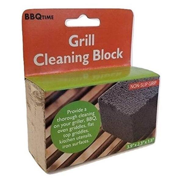 Shop Grill Scrubbing Block Non Slip Grip Natural Pumice Stone