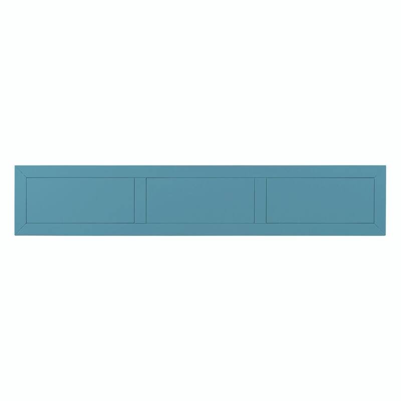 Rustic 60" Entryway Console Table