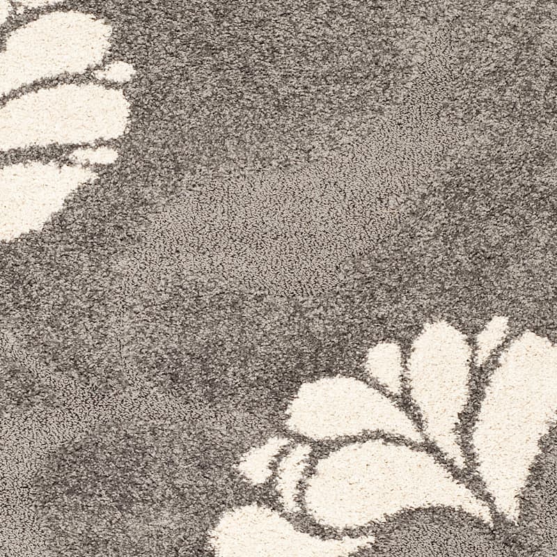 SAFAVIEH Florida Shag Neliha Floral 1.2-inch Thick Rug