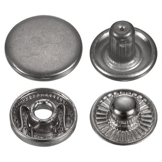 Metal Snap Fastener Cap Buttons for Bags Leathers and Canvas - Bed Bath ...