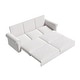 preview thumbnail 128 of 139, 93.7" Chesterfield King Pull Out Sofa Bed Sleeper Sofa with Nailhead Trim