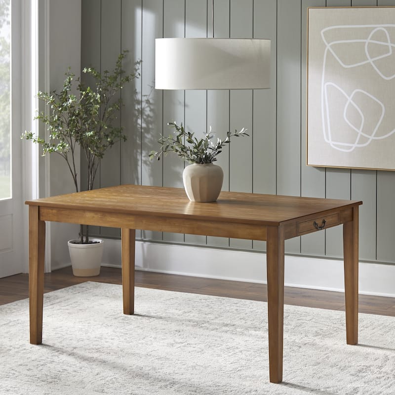 Lifestorey Palmer 6-Piece Dining Set with Storage