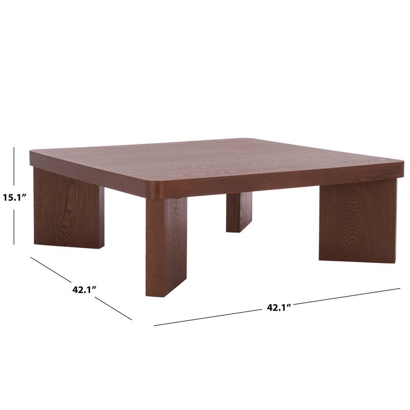 SAFAVIEH Home Camino Coffee Table - 42"W x 42"D x 15"H