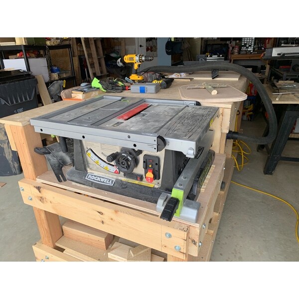 Top Product Reviews For Rockwell Rk7241s 10 Table Saw With Laser