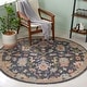 preview thumbnail 2 of 13, SAFAVIEH Handmade Blossom Cemre French Country Floral Wool Rug