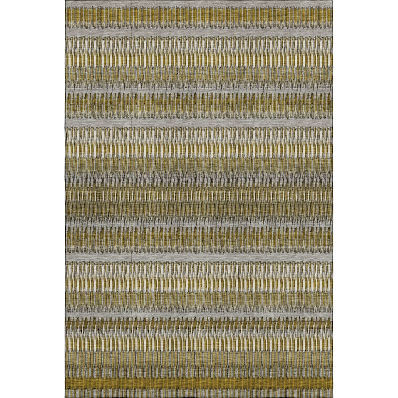 Premium Washable Super Soft Modern Stripe Mayfield Rug