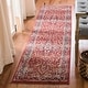 preview thumbnail 82 of 85, SAFAVIEH Charleston Metha Vintage Boho Oriental Rug 2' x 8' Runner - Red/Ivory