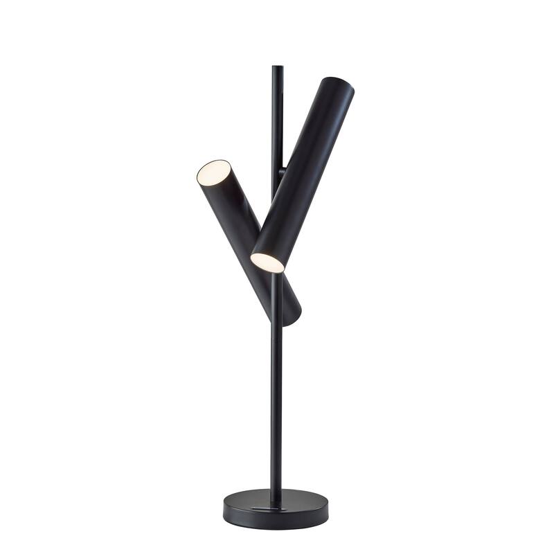 Greer LED Table Lamp - Black