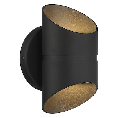 Access Lighting 20120LEDDMG Marino 2 Light 8" Tall LED Wall Sconce