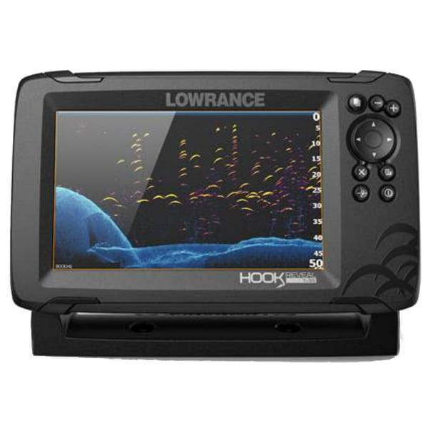 Lowrance HOOK Reveal 7x Fishfinder HOOK Reveal 7x Fishfinder. Opens flyout.