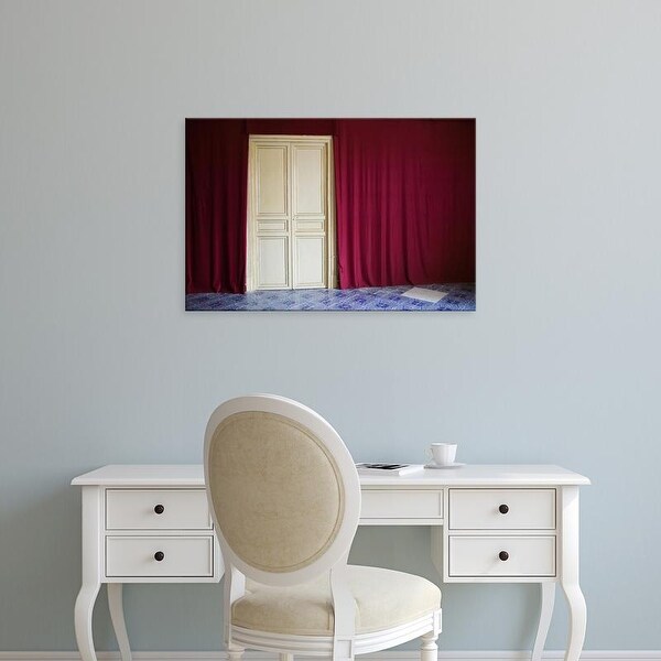 Easy Art Prints Walter Bibikow's 'Room Details Of The Palazzo Villadorata' Premium Canvas Art