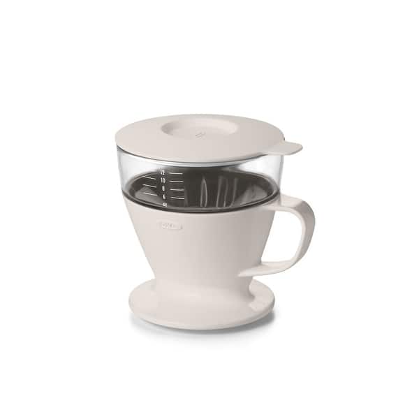 OXO Brew PourOver Coffee Maker with Water Tank 6.1" x 6.1" x 6.75