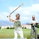 preview thumbnail 2 of 7, Gymax Driver Golf Club for Women 460CC Individual Golf Driver w/