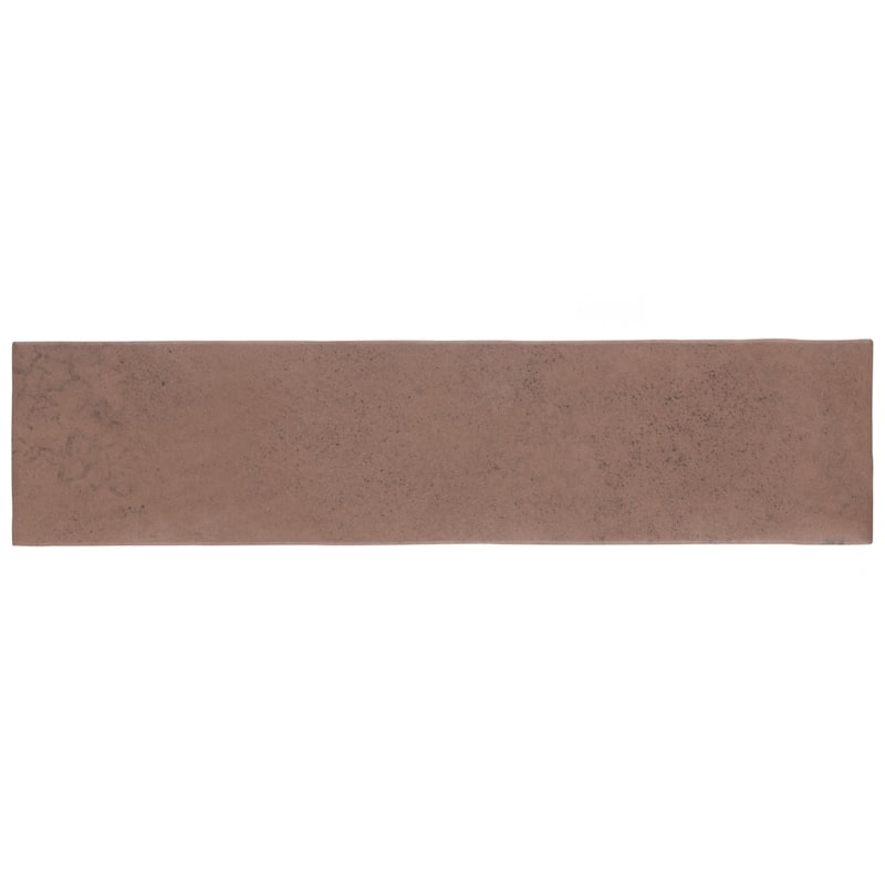 Merola Tile Heritage Wine 2-3/8" x 9-5/8" Porcelain Floor and Wall Tile