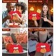preview thumbnail 3 of 4, DolliBu Large Googly Eyes Red Crab Stuffed Animal with Pumpkin Decor - 14 inches