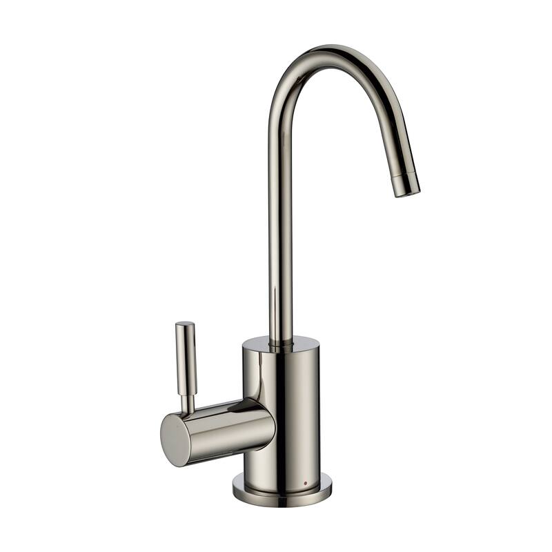 Whitehaus Collection Hot Water Point of Use Faucet - Polished Nickel