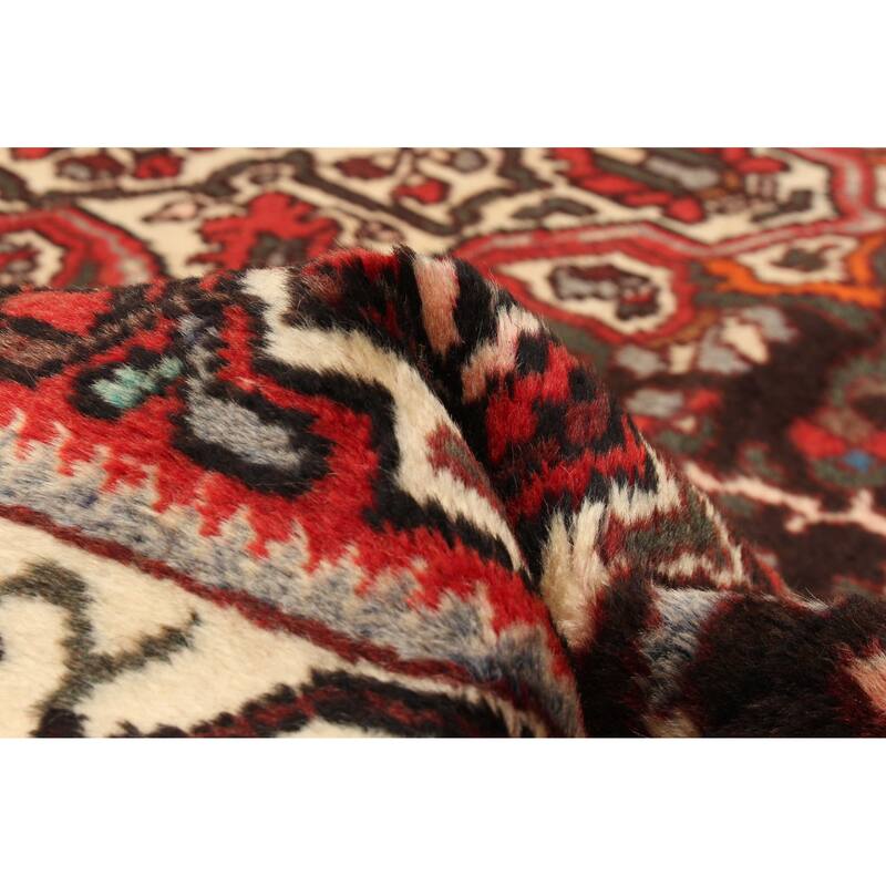ECARPETGALLERY Hand-knotted Kayseri Vintage Black Wool Rug - 5'1 x 8'4
