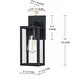 preview thumbnail 51 of 50, 2-pack 13" H 1-Light Black Outdoor wall Lantern(Dusk to Dawn could be chosen)