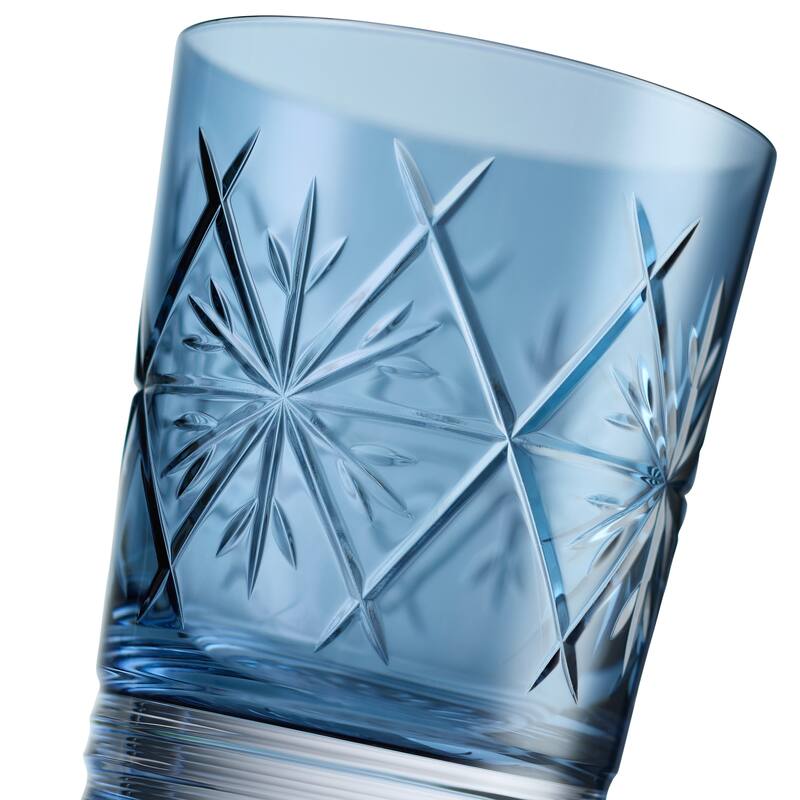Waterford Winter Wonders Double Old Fashioned, Snowflakes, Colour