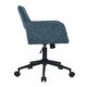 preview thumbnail 56 of 85, Homy Casa Adjustable Upholstered Swivel Task Chair