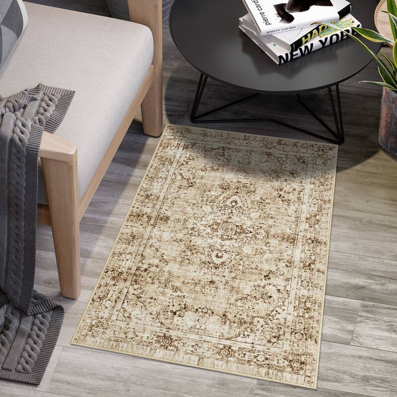 Area Rugs for Living Room Carpets Boho Washable Large Rugs for Bedroom