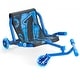 preview thumbnail 2 of 22, Ride on Scooter Zig-Zag Motion Drift Cart with Comfortable Handle and Steel Frame Ideal for Kids - 37.8” x 17.3” x 11.2”