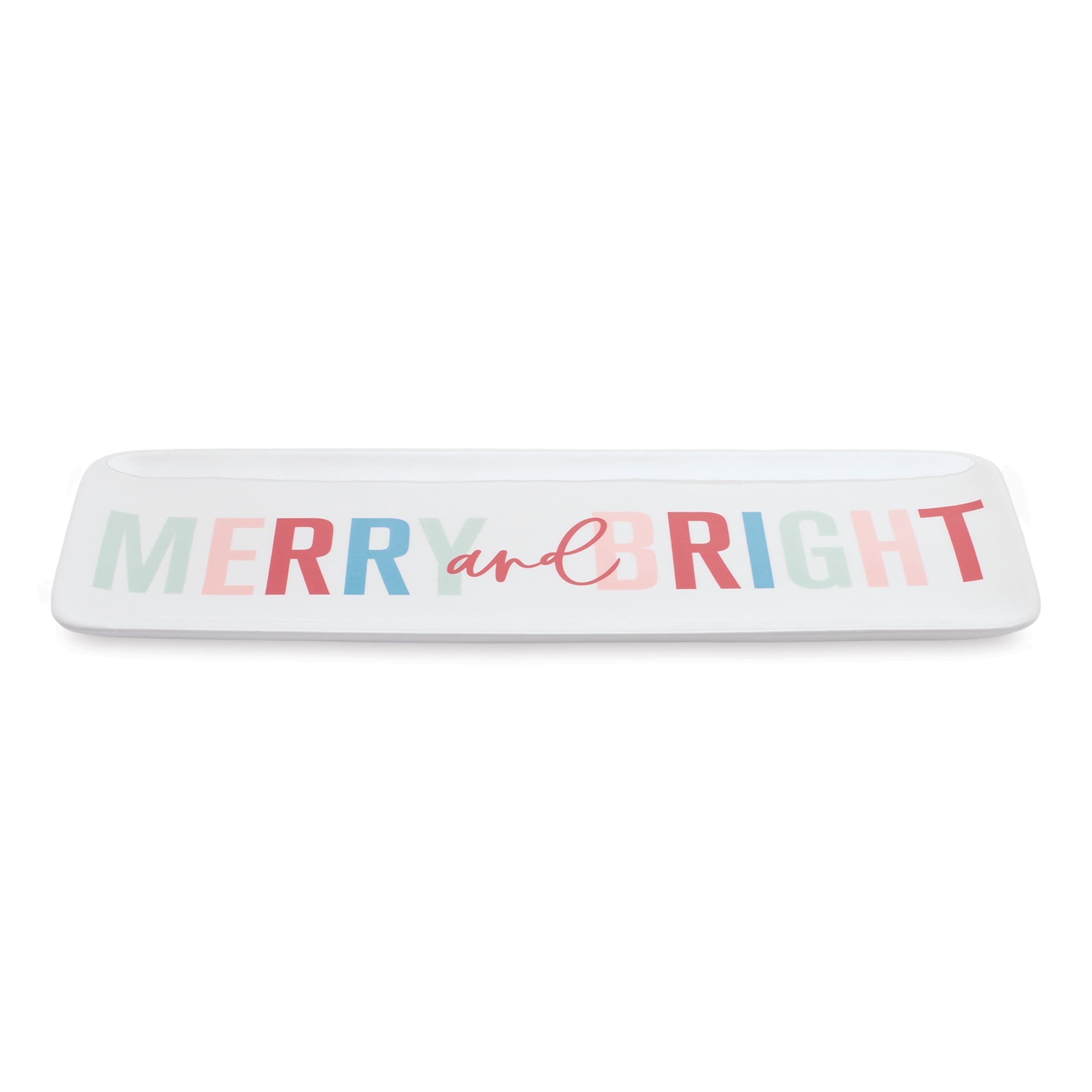Merry and Bright Holiday Platter (Set of 4)