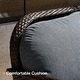 preview thumbnail 13 of 18, Outdoor Rattan Loveseat – Traditional 2‑Seater Patio Chair 5.5″ Olefin Cushions