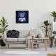 preview thumbnail 21 of 19, Stupell Light & Peace Menorah Stars Framed Giclee Art by Susse Linton