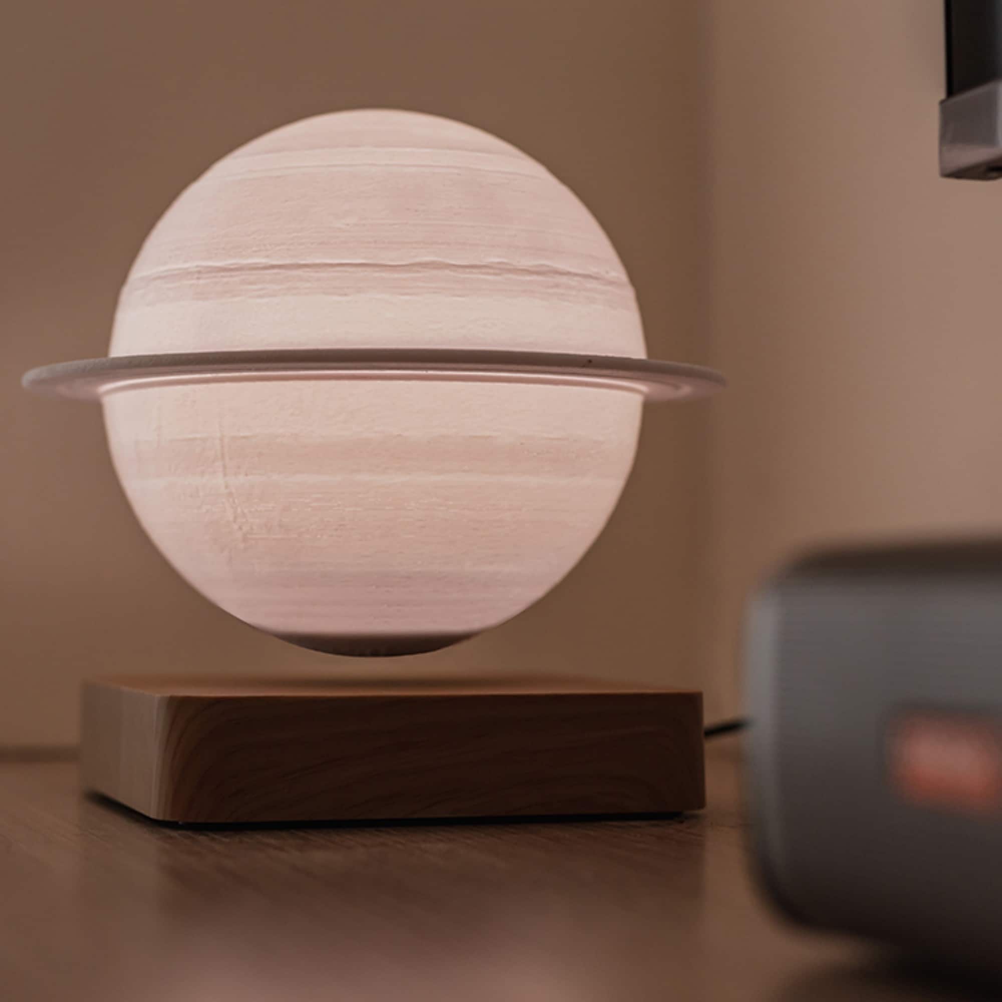 3D Levitating LED Moon Table Lamp Beside Night Touch Control 5.5