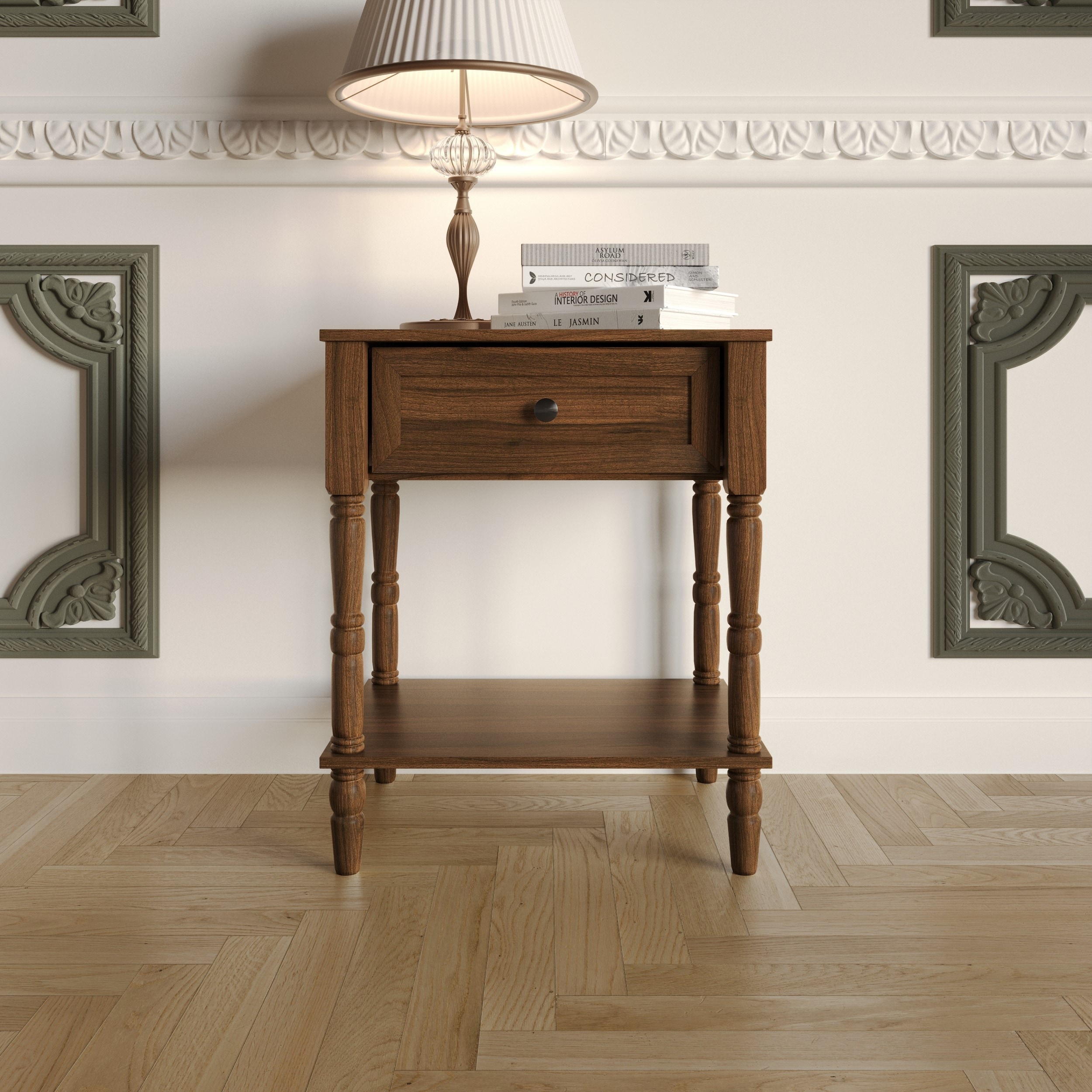 Clayfell Rumford 1-Drawer Nightstand