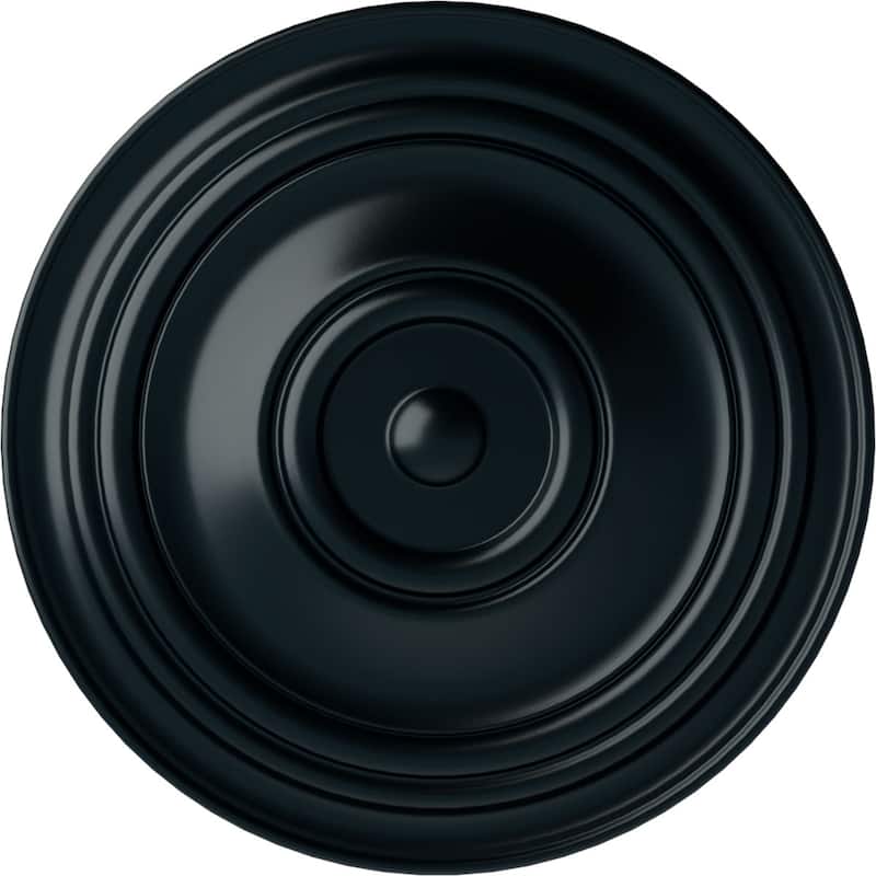 31 1/2"OD x 2 1/2"P Traditional Ceiling Medallion