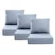 Option Baby Blue Cushion