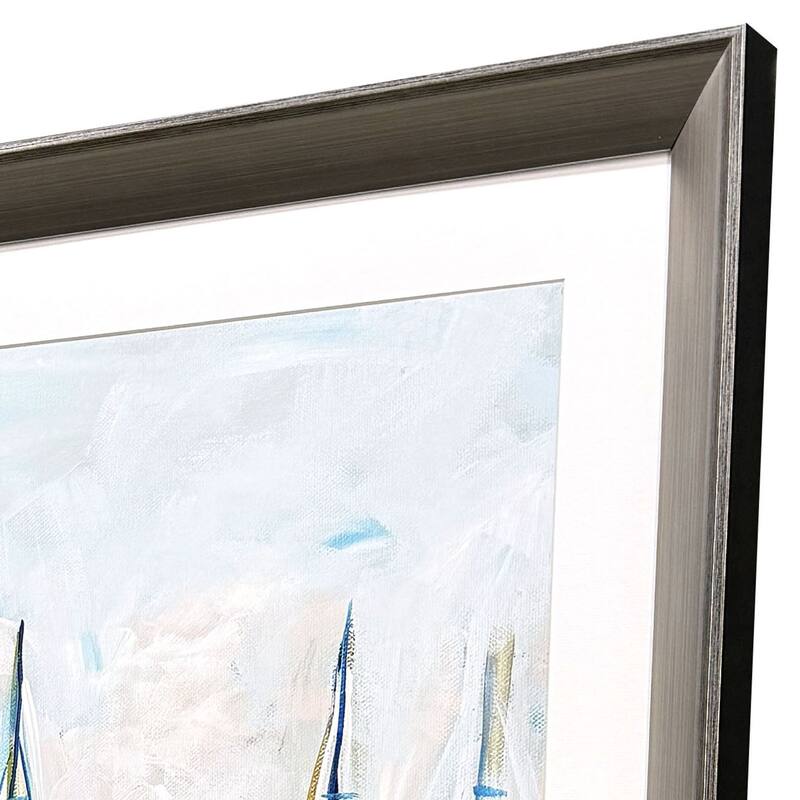 Paragon Marina at Dusk Framed Art
