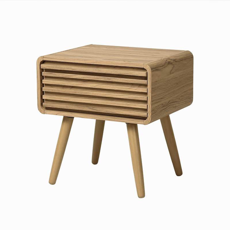 NPD Furniture Wilson Slat Side / End Table
