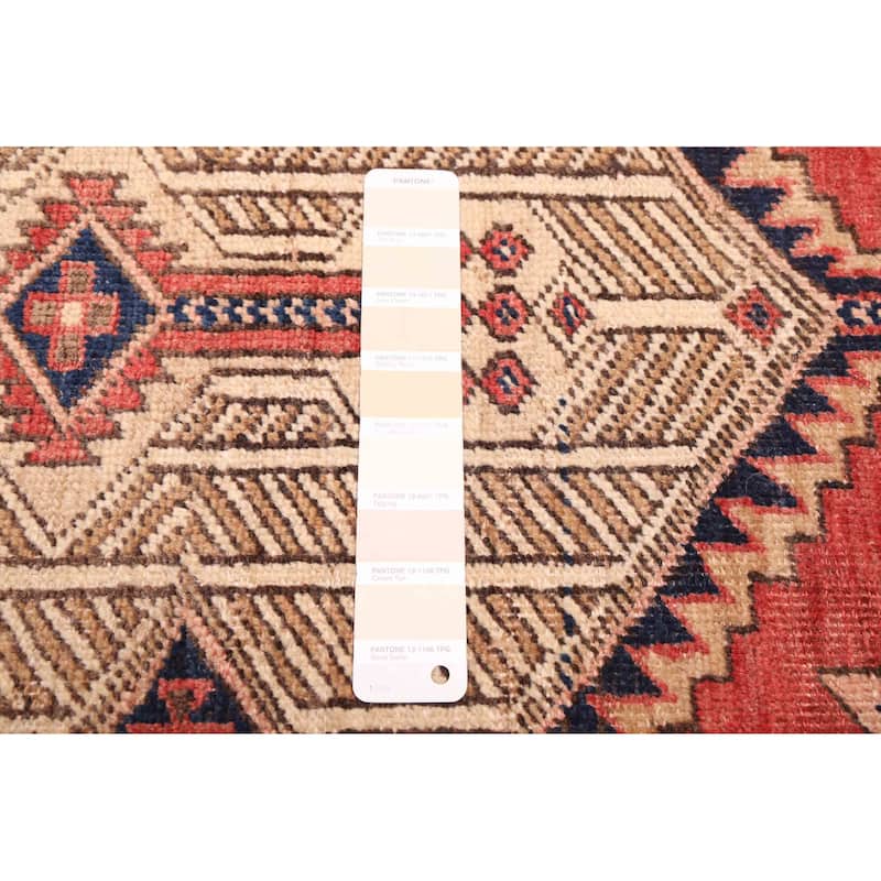 ECARPETGALLERY Hand-knotted Konya Anatolian Red Wool Rug - 2'6 x 10'2