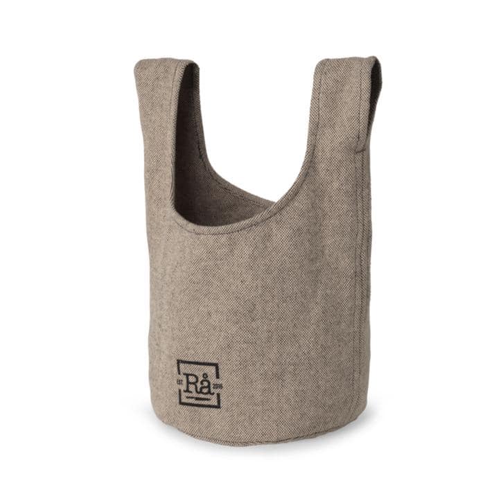 Rosendahl RÅ Bread Basket, Dark Grey - Ø: 7.9"