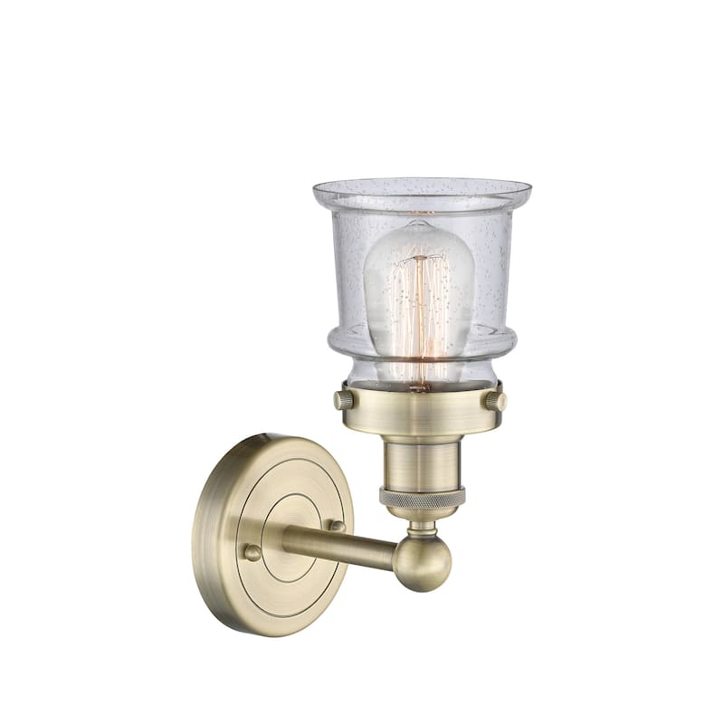 Innovations Lighting 616-1W-11-6 Canton Sconce Canton 11" Tall Wall