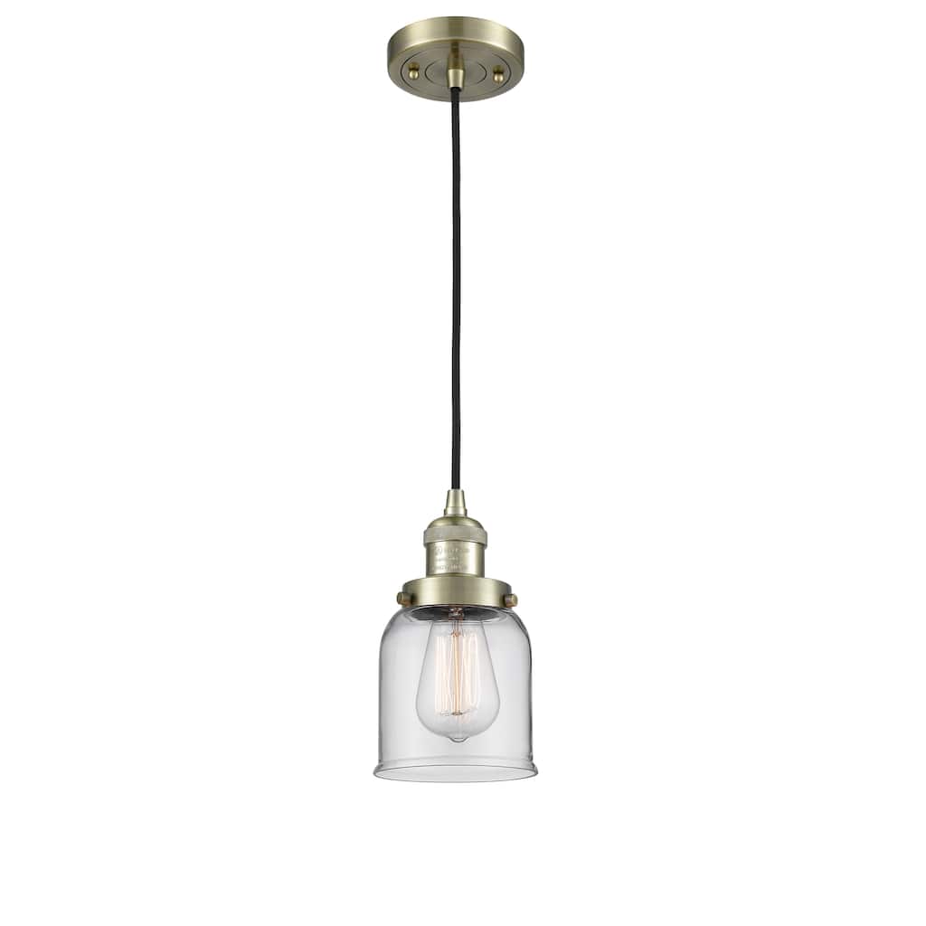Innovations Lighting Franklin Restoration Bell - 1 Light 5" Cord Hung Mini Pendant
