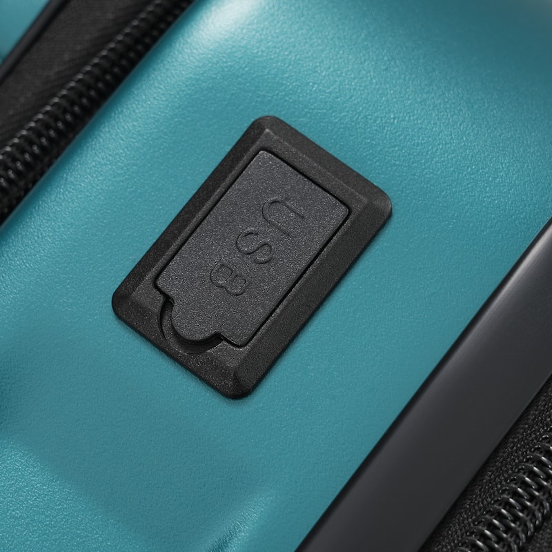 3 Piece Luggage Set Lightweight Hardside Suitcase w/Spinner Wheels