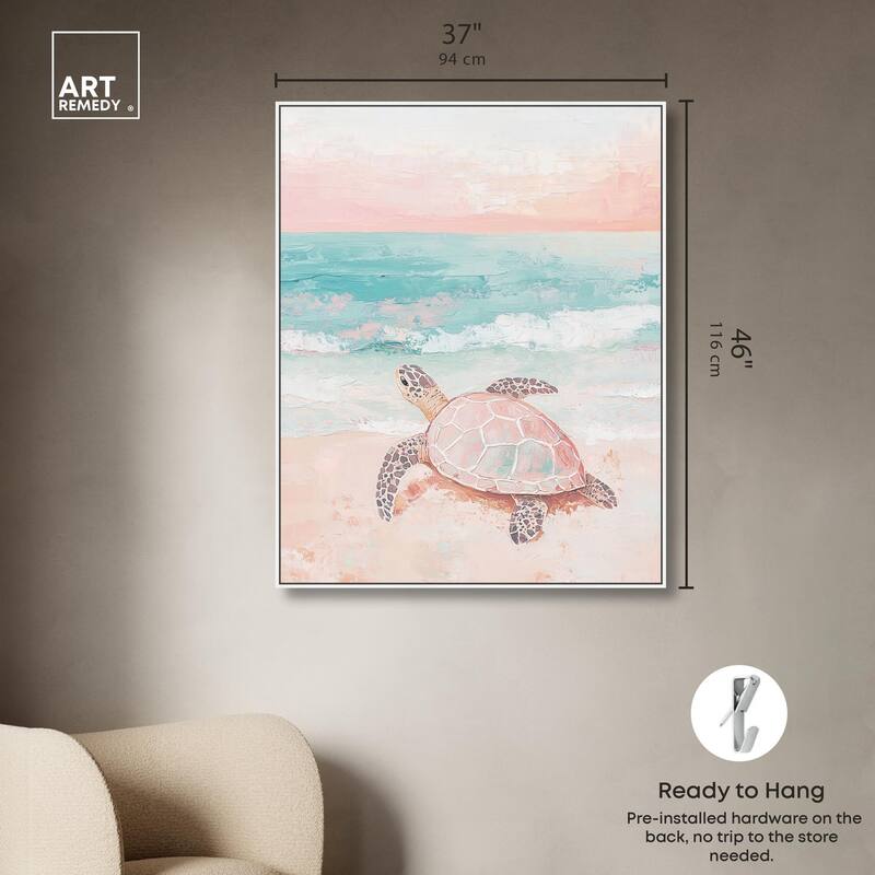 Guardians of the Coast II Canvas by Art Remedy